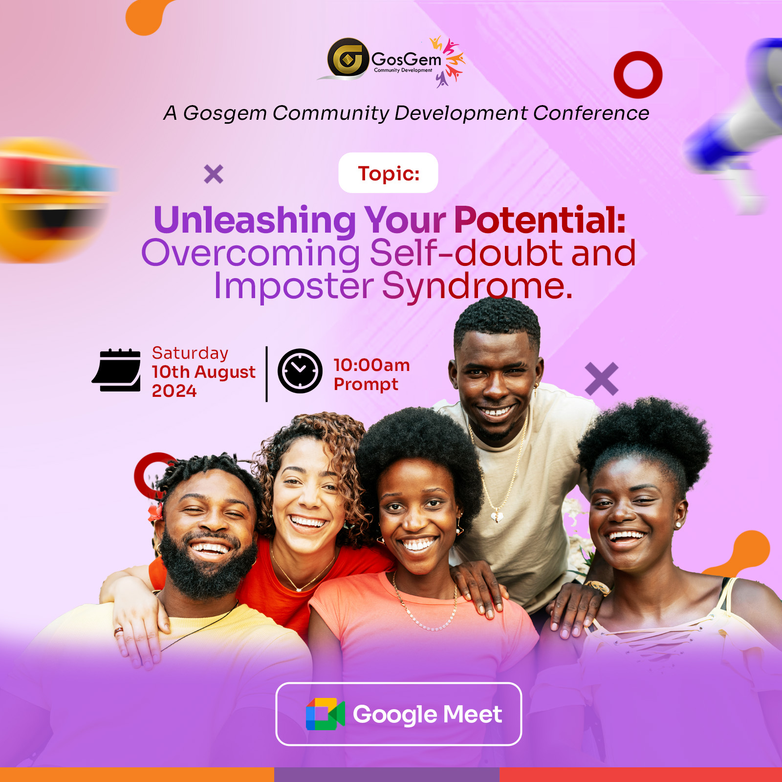 Upcoming Event Flyer